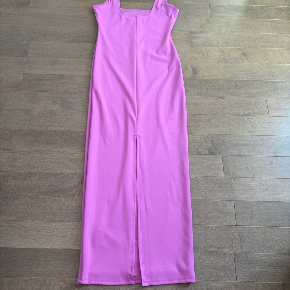 Good American Vibrant Pink Maxi Dress - Picture 5 of 6